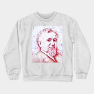 George Pullman Portrait | George Pullman Artwork Crewneck Sweatshirt